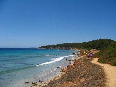 Playa de Binigaus